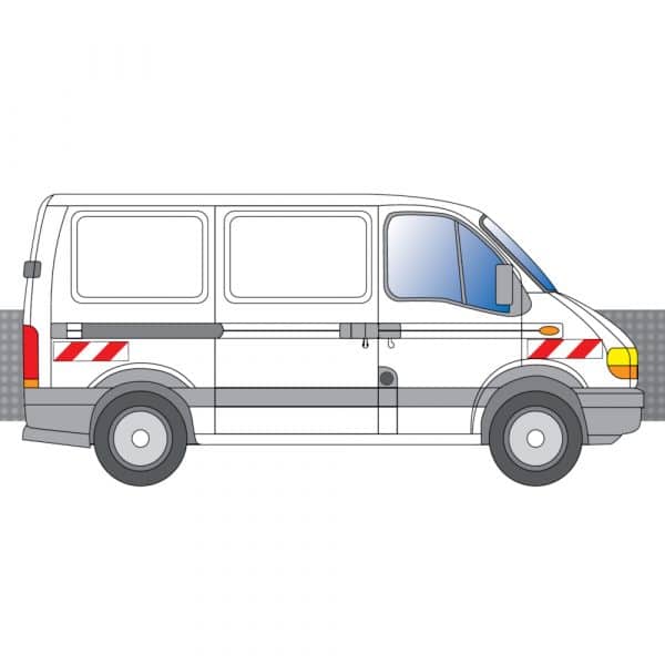 Kit Rouge-Blanc CL. B Standard – RENAULT Master H1 (1997-2003) – Image 2